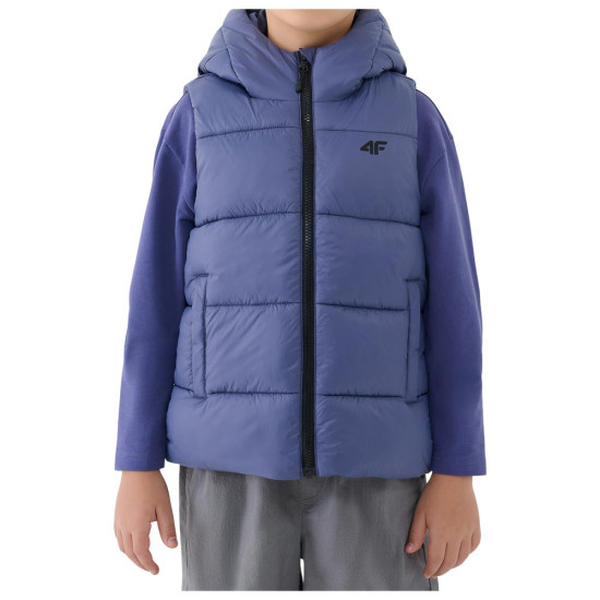 4F Παιδικό αμάνικο μπουφάν